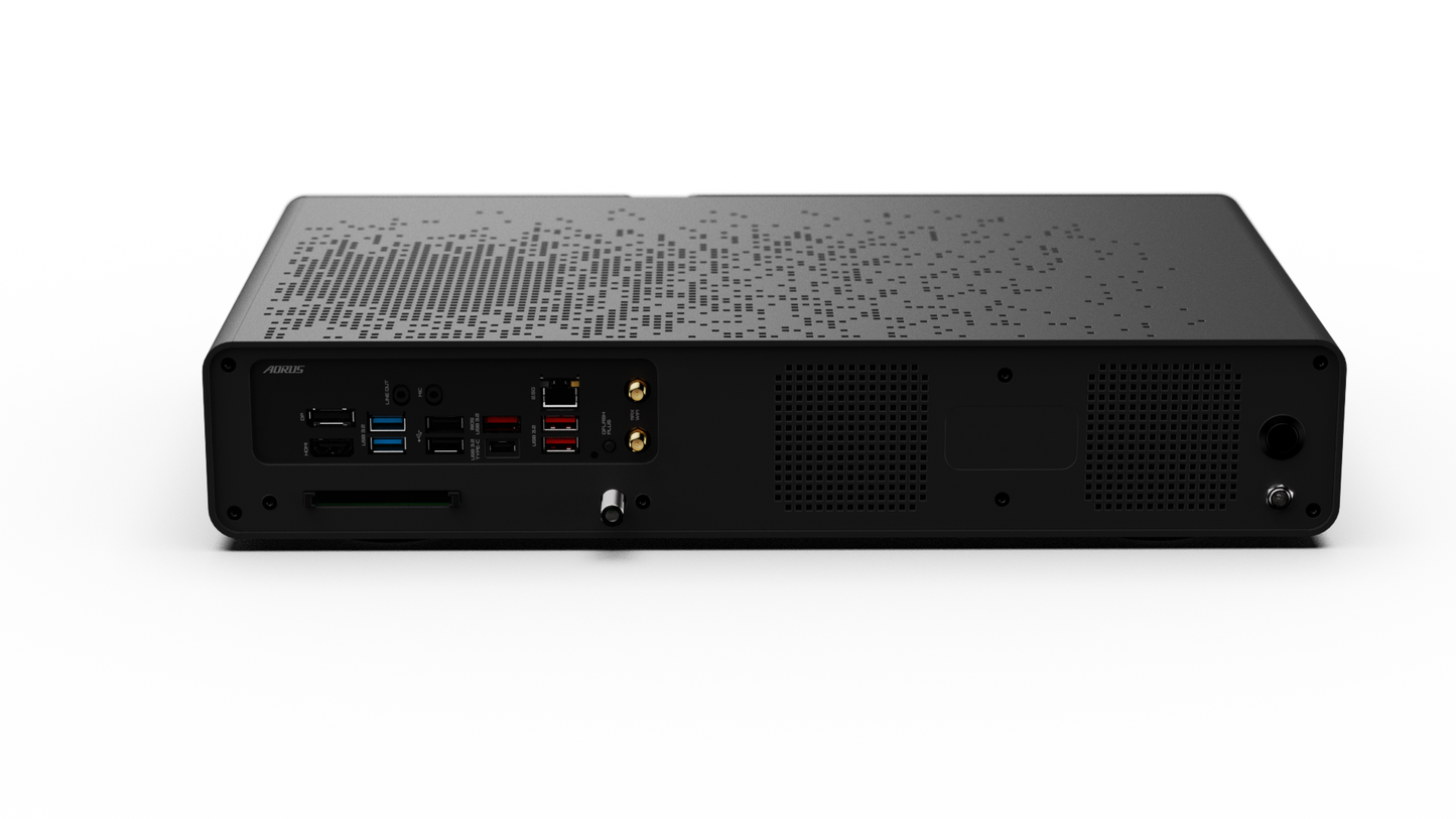 Modulus M2: Movie Server & DVR Recording Device