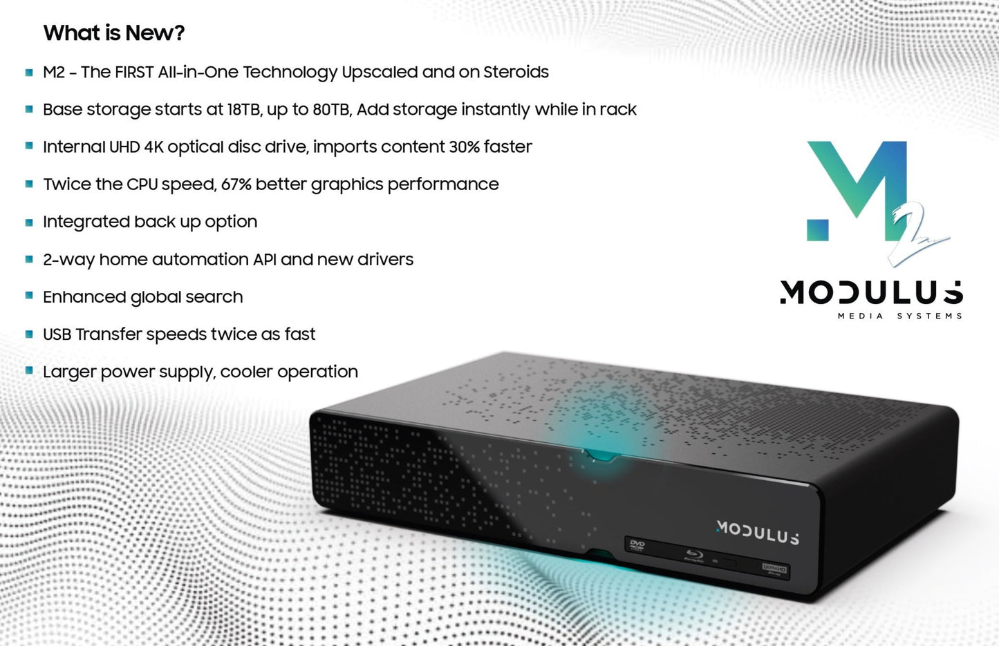 Modulus M2: Movie Server & DVR Recording Device