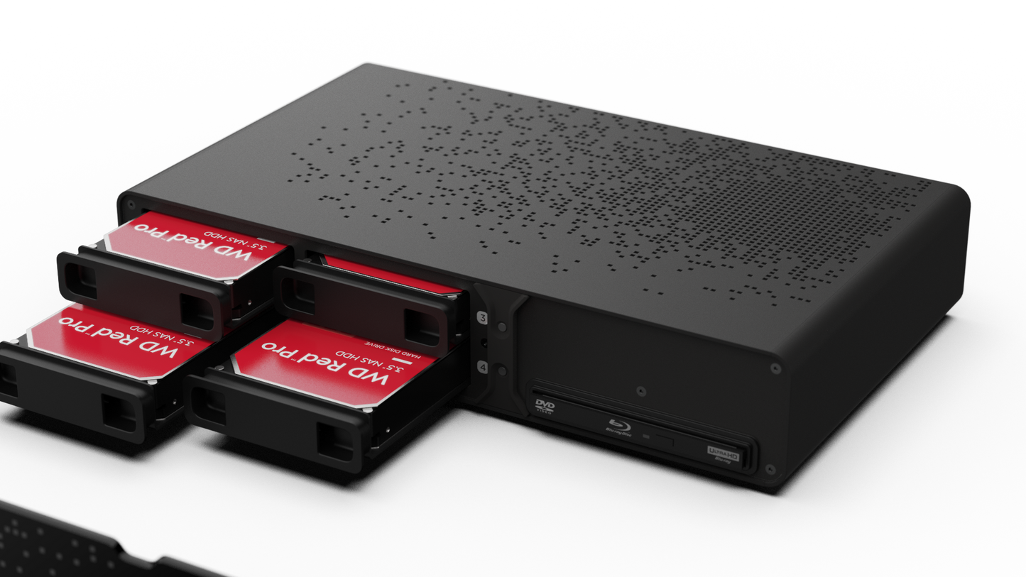 Modulus M2: Movie Server & DVR Recording Device