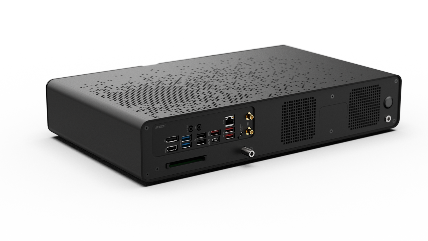 Modulus M2: Movie Server & DVR Recording Device